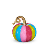 MULTICOLOR STRIPE PUMPKIN