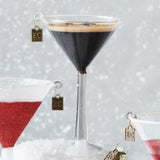 Chocolate Espresso Martini Ornament