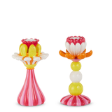 8.25" RUFFLED WHIMSY CANDLESTICK