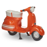 Orange Scooter Planter