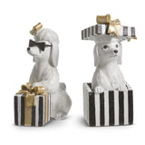 Puppy Present Figurine