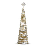 Gold and Jewel Cone Tree