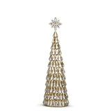 Gold and Jewel Cone Tree