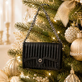 Black Purse Ornament