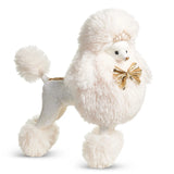 Princess Poodle Christmas Figure