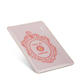 12" Champagne on Call Iron Tray