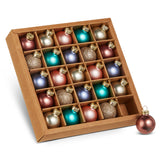 Box of Pastel Ball Ornaments