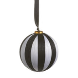 Striped Yarn Ball Ornament