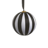 Striped Yarn Ball Ornament