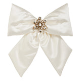 Ivory Satin Bottle Bow