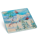 At the Slopes Après Ski Tray