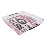 Georgia Retro Acrylic Tray