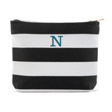 PERSONALIZED BLISS STRIPED MAKE UP BAG