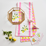 Citrus Weave Tea Towels Set/2