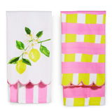 Citrus Weave Tea Towels Set/2