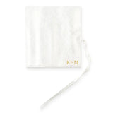 PERSONALIZED MAKE UP BRUSH SET & TRAVEL POUCH IN IRIDESCENT UNICORN