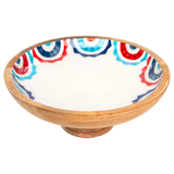 Stars & Stripes Pedestal Platter