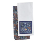 HAPPY DAZE DISHTOWELS - CANOE SET
