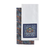 HAPPY DAZE DISHTOWELS - BONFIRE SET