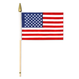 American Flag Stick