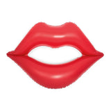Giant Inflatable Pool Float Toy - Red Lips