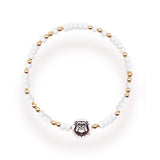 GEORGIA/BULLDOGS LOGO SPRINKLE BRACELET