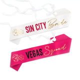 PAPER BACHELORETTE PARTY SASH - VEGAS