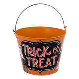 TRICK OR TREAT HOUSE PAIL