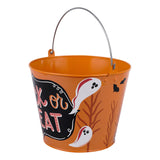 TRICK OR TREAT HOUSE PAIL