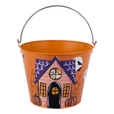 TRICK OR TREAT HOUSE PAIL