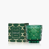 NOBLE FIR GARLAND PEDESTAL CANDLE 2.5 OZ