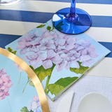 Hydrangea Paper Beverage Napkins