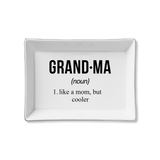 Grandma Ceramic Tray