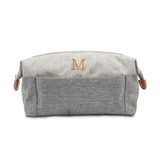 MEN'S TRAVEL TOILETRY BAG - LIGTH GRAY