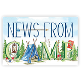 News From Camp Blue Postcards