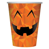 JOLLY JACK-O-LANTERN PAPER CUPS