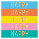 HAPPY HAPPY HAPPY LUNCHEON NAPKIN
