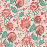 Bohemian Blossom Paper Luncheon Napkins