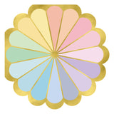 PASTEL PINWHEEL LUNCHEON NAPKIN