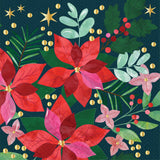 POINSETTIA LUNCHEON NAPKINKIN