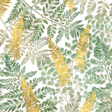 Forest Fern Paper Luncheon Napkins