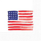 Star Spangled Paper Luncheon Napkins