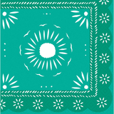Floral Fiesta Luncheon Paper Napkins