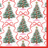 Christmas Tree Charm Paper Luncheon Napkins