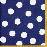 Spot On - Navy Luncheon Paper Napkins