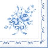 BLOOMS AND BOWS LUNCHEON PAPER NAPKINS
