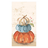 PUMPKIN HARVEST GUEST TOWEL NAPKIN