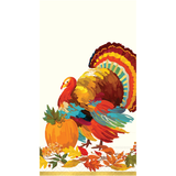 TURKEY GIVE THANKS PAPER GUEST NAPKINS