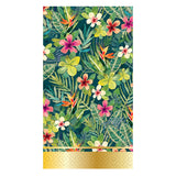 TROPICAL PARADISE GUEST TOWEL NAPKIN