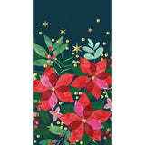 POINSETTIA GUEST TOWEL